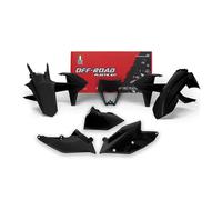 RTECH KIT PLASTICHE NERO KTM EXCF 300 2017-2019