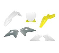 RTECH KIT PLASTICHE 6 PZ GIALLO BIANCO GRIGIO HUSQVARNA TC 50 2024-2025
