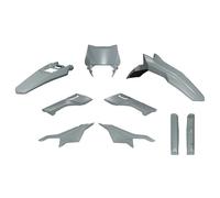 RTECH KIT PLASTICHE 6 PZ GRIGIO QUANTUM SUR-RON ULTRA BEE ELECTRIC 2023-2024 OFF