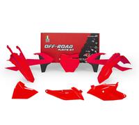 RTECH KIT PLASTICHE 6 PZ ROSSO GASGAS-NERO GASGAS MC 85 2021-2024