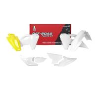 RTECH KIT PLASTICHE 6PZ BIANCO-GIALLO HUSQVARNA FE 300 2024