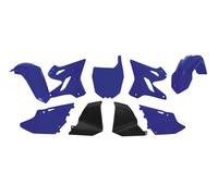 RTECH KIT PLASTICHE 6PZ BLU-NERO YAMAHA YZ 125 2002-2021