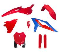 RTECH KIT PLASTICHE 6PZ ROSSO BETA-BLU-NERO BETA RX 300 2023-2024