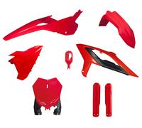 RTECH KIT PLASTICHE 6PZ ROSSO BETA-NERO BETA RX 300 2023-2024