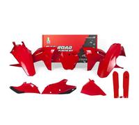 Rtech Kit Plastica Adatto An Gasgas Mc 125 250 250F 450F 21-23 Rosso