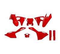 KIT PLASTICHE 7 PEZZI (CON PARASTELI) GAS GAS MC/MC-F COLORE ORIGINALE ROSSO 24-..