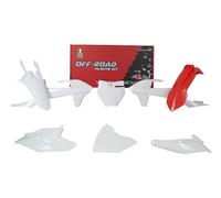 RTECH KIT PLASTICHE ARANCIONE-BIANCO KTM SX 85 2018-2024