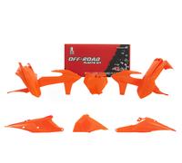 RTECH KIT PLASTICHE ARANCIONE KTM XC 300 2019-2022