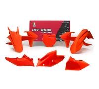 RTECH KIT PLASTICHE ARANCIONE NEON KTM XC 300 2017-2018