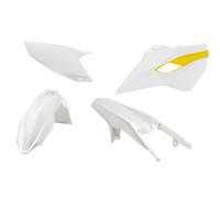 RTECH KIT PLASTICHE BIANCO-GIALLO HUSQVARNA FE 450 2015-2016