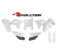 RTECH KIT PLASTICHE BIANCO HONDA CRF-R 250 2022-2024