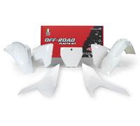 RTECH KIT PLASTICHE BIANCO HUSQVARNA FC 350 2016-2018