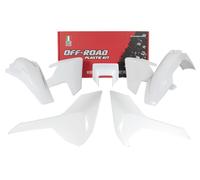 Rtech Kit plastiche Husqvarna TX 150 2017-2019 Bianco