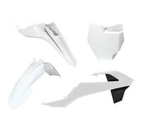 RTECH KIT PLASTICHE BIANCO KTM SX 65 2016-2023