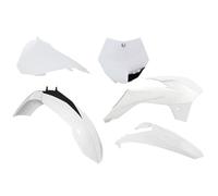 RTECH KIT PLASTICHE BIANCO KTM SX 85 2013-2017