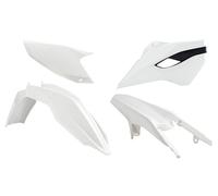 RTECH KIT PLASTICHE BIANCO-NERO HUSQVARNA TE 501 2014