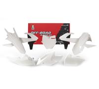 RTECH KIT PLASTICHE BIANCO-NERO KTM SXF 450 2016-2018