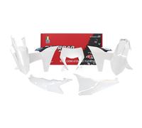 RTECH KIT PLASTICHE BIANCO-NERO KTM XCF-W 500 2024