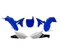 RTECH KIT PLASTICHE BLU YZ-BIANCO YAMAHA YZF 450 2014-2017