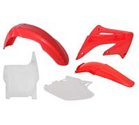 RTECH KIT PLASTICHE COLORE ORIGINALE HONDA CR 125 2004-2007