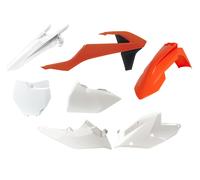 RTECH KIT PLASTICHE COLORE ORIGINALE KTM XC 300 2017-2018