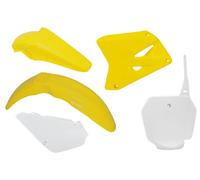 RTECH KIT PLASTICHE COLORE ORIGINALE SUZUKI RM 85 2000-2024