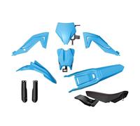 RTECH KIT PLASTICHE COMPLETO 7 PZ TALARIA STING MX 4 2023-2025 AZZURRO