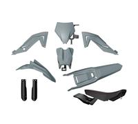 RTECH KIT PLASTICHE COMPLETO 7 PZ TALARIA STING MX 4 2023-2025 GRIGIO QUANTUM