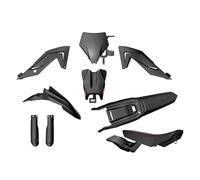 RTECH KIT PLASTICHE COMPLETO 7 PZ TALARIA STING MX 4 2023-2025 NERO