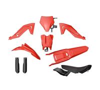 RTECH KIT PLASTICHE COMPLETO 7 PZ TALARIA STING MX 4 2023-2025 ROSSO