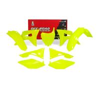 RTECH KIT PLASTICHE GIALLO NEON HONDA CRF-R 450 2017-2018
