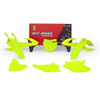 RTECH KIT PLASTICHE GIALLO NEON KTM SX 85 2018-2024