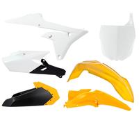 RTECH KIT PLASTICHE GIALLO YZ YAMAHA YZF 250 2014-2018