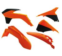 RTECH KIT PLASTICHE K ARANCIO KTM EXCF 200 2014-2016