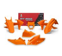 RTECH KIT PLASTICHE K ARANCIO KTM XC-W 450 2017-2019