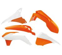 RTECH KIT PLASTICHE K ARANCIO KTM EXCF 450 2014-2016