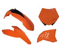 RTECH KIT PLASTICHE K ARANCIO KTM EXC 250 2008-2011
