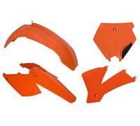 RTECH KIT PLASTICHE K ARANCIO KTM SX 250F 2004