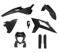 RTECH KIT PLASTICHE NERO BETA RR 125 2020-2022