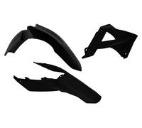 RTECH KIT PLASTICHE NERO GASGAS MC 250 2011