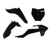 RTECH KIT PLASTICHE NERO GASGAS MC 65 2021-2023