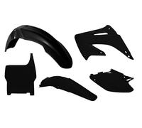 RTECH KIT PLASTICHE NERO HONDA CR 125 2004-2007
