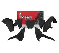 Rtech Plastikkit Compatibile Con Husqvarna FC TC 125 250 350 450 16-18 Nero