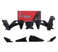 kit plastiche Rtech Husqvarna Tc / Fc 2019 - 2022 nero