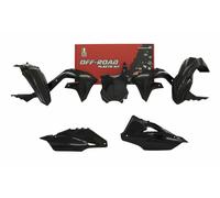 Rtech Kawasaki Kx 450 F 2019 R-kitkxf-nr0-599 Plastics Kit Nero