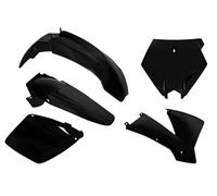 RTECH KIT PLASTICHE NERO KTM EXC 125 2003