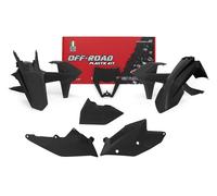 RTECH KIT PLASTICHE NERO KTM EXCF 300 2017-2019