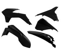 RTECH KIT PLASTICHE NERO KTM EXCF 125 2014-2016