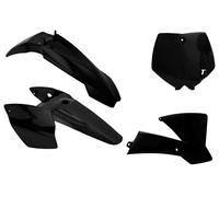 RTECH KIT PLASTICHE NERO KTM SX 65 2002-2008