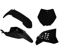 RTECH KIT PLASTICHE NERO KTM SX 65 2012-2015